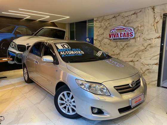 TOYOTA COROLLA 1.8 SE-G 16V FLEX 4P AUTOMÁTICO